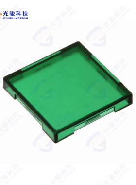 5.49075.0151505 《CONFIG SWITCH LENS GREEN SQUARE》
