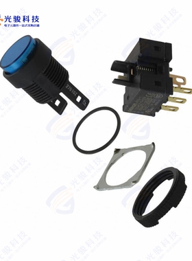 A165L-TAM-12D-1 《SWITCH PUSHBUTTON SPDT 5A 125V》