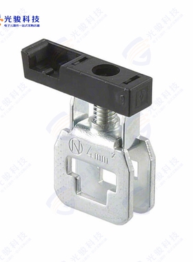 421032《TERM BLK BUS BAR 1POS 7.0MM BLK》