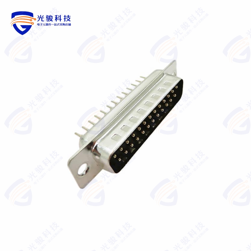 DB25-PT-1《CONN D-SUB PLUG 25POS VERT SLDR》