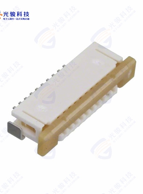 522711069《CONN FPC BOTTOM 10POS 1.00MM R/A》