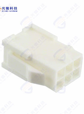 64900621822《CONN PLUG HOUSIN 6POS DUAL 4.2MM》