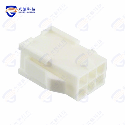 64900621822《CONN PLUG HOUSIN 6POS DUAL 4.2MM》