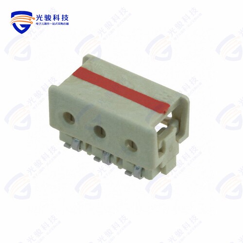 3-2106431-3《CONN WIRE IDC 3POS 24AWG SMD RA》