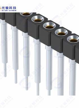 316-43-159-41-008000《CONN SOCKET 59POS 0.1 GOLD PCB》