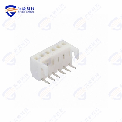 PCE-B-06《RECEPTICAL WITH HOOKS 6P 2.54MM》