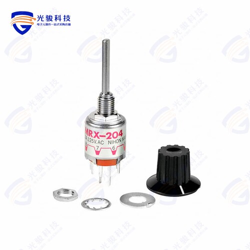 MRX204-A 《SWITCH ROTARY 2-4POS 2A 125V》
