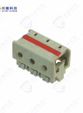 3-2106003-3《CONN WIRE IDC 3POS 24AWG SMD RA》