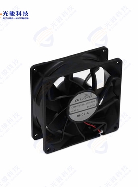 CFM-9232B-250-509《DC AXIAL FAN, 92 MM SQUARE, 32 M》