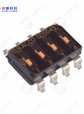 1825006-7 《SWITCH SLIDE DIP SPST 25MA 24V》