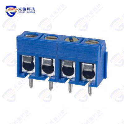 OSTTC040162《TERM BLK 4POS SIDE ENTRY 5MM PCB》