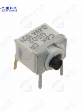 GS02MABE 《SWITCH SLIDE SPST 0.4VA 20V》