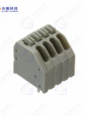 32.5304《PUSHIN PCB TERM 4P 2.5MM 2A GRY》