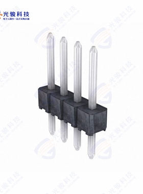 901200124《CONN HEADER VERT 4POS 2.54MM》