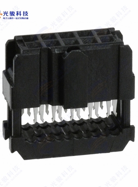 1658621-1《CONN RCPT 10P IDC 26-28AWG GOLD》