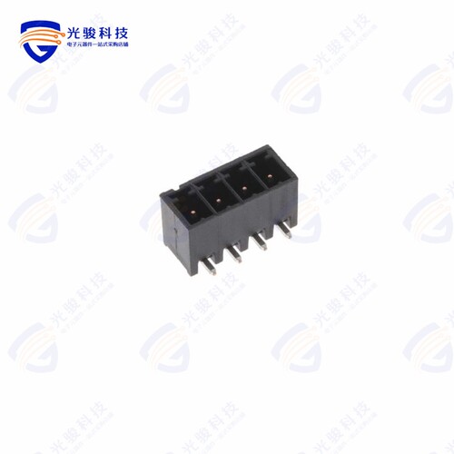 2342077-4《4POS HDR 90 DEG HT 3.81MM PITCH》
