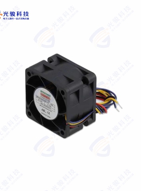 MH4028H24B1+6-RSR-PC《DC FAN AXIAL 40X40X28MM 24VDC W/》