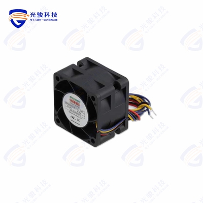 MH4028H24B1+6-RSR-PC《DC FAN AXIAL 40X40X28MM 24VDC W/》