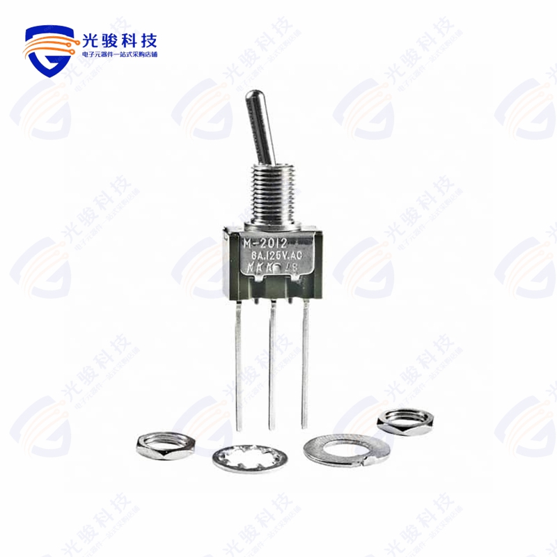 M2012SS1W06 《SWITCH TOGGLE SPDT 6A 125V》