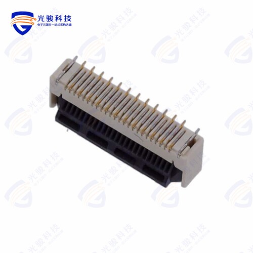 TF38-24S-0.5SV(830)《CONN FFC VERT 24POS 0.50MM SMD》