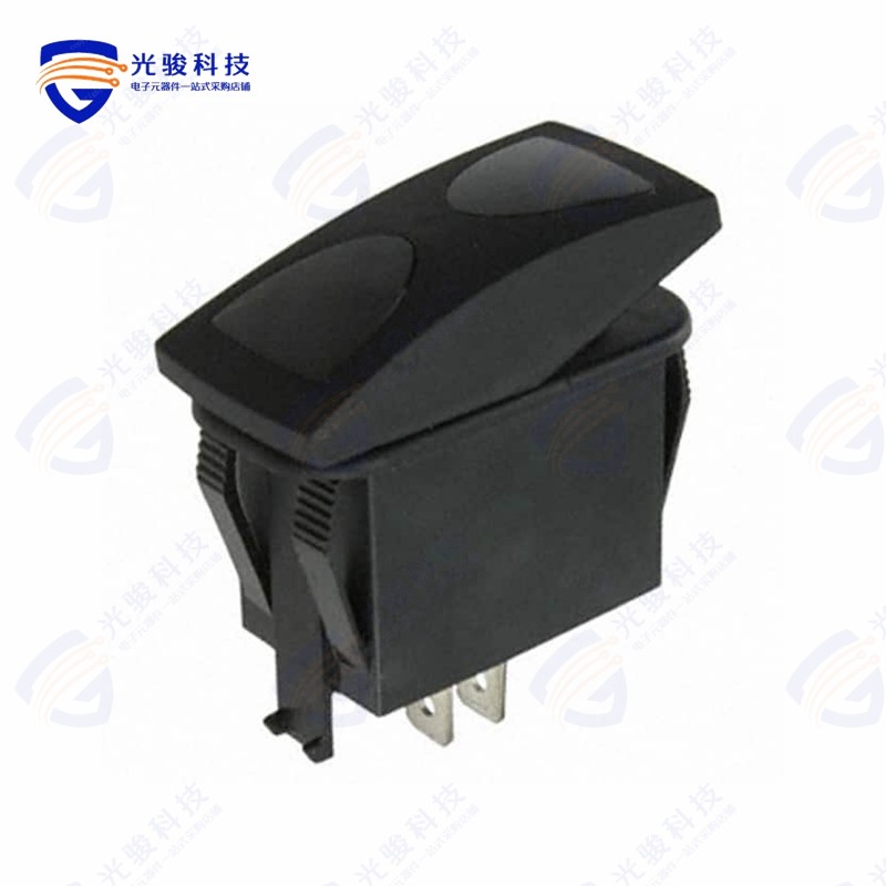 GRB292N101BBNN1 《SWITCH ROCKER SPST-NO 21A 14V》