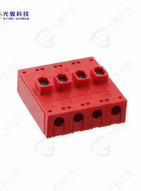 9286008121906《CONN JUNCT 8POS POKE-IN 18-26AWG》