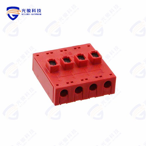9286008121906《CONN JUNCT 8POS POKE-IN 18-26AWG》