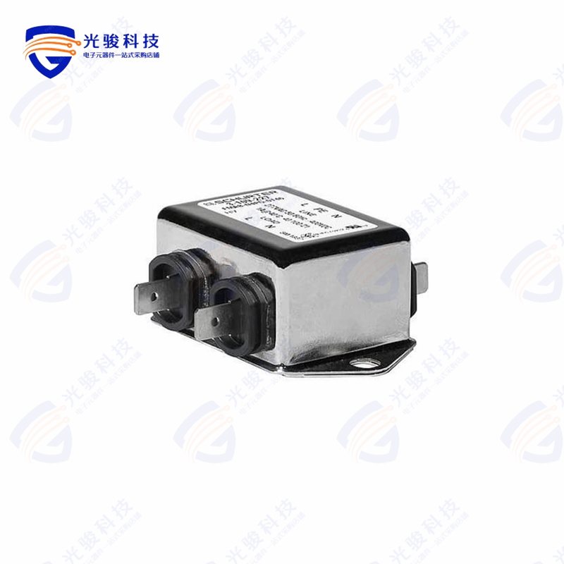 FMAB-N7PH-0446《HV FILTER 1PH 1ST N 4A 277VAC M8》