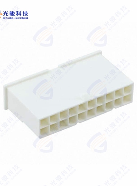 2-1969604-0《CONN PLUG HSG 20POS 4.20MM》