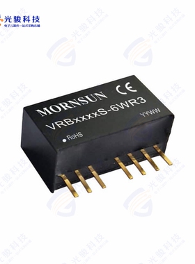 VRB2409S-6WR3《DC DC CONVERTER 9V 6W》