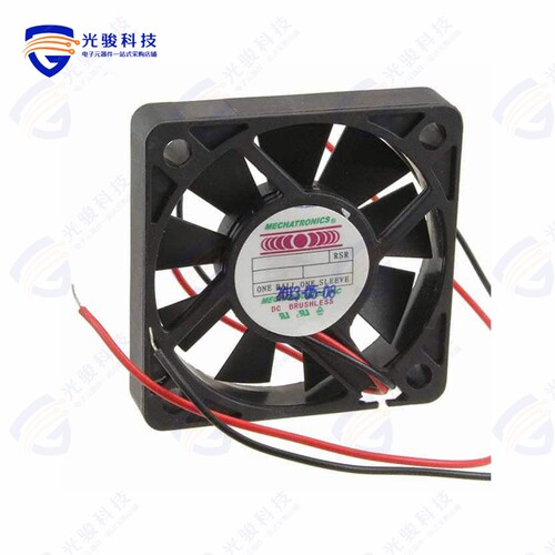 M5210E05C-RSR《FAN AXIAL 52X10MM 5VDC》
