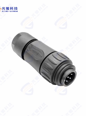 C01630H00611012《CONN PLUG MALE 7POS SILVER SLDR》