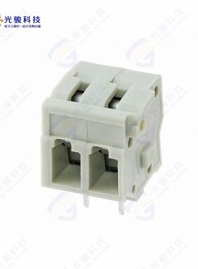 2834098-1《TERM BLK 2POS SIDE ENTRY 5MM PCB》