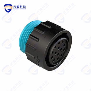 AHDP06 14SR PLUG WTA HSG CONN 14POS INLINE FMALE