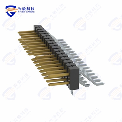 TSM-117-01-S-DH-LC-P-019《CONN HEADER SMD R/A 34POS 2.54MM》