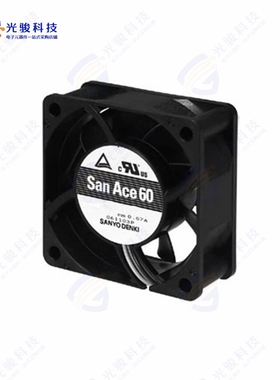 9G0648P4S0011《FAN 60X25MM 48VDC RBLS TACH,PWM》