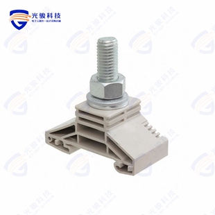 POST BLK TERM 1POS 33.8MM SGL 1780880000