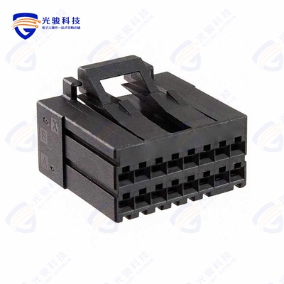 1-1318118-8《CONN RCPT HOUSING 16POS D2100》