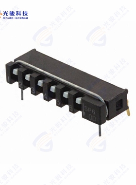 SPA06AB 《SWITCH SLIDE DIP SPST 10MA 20V》