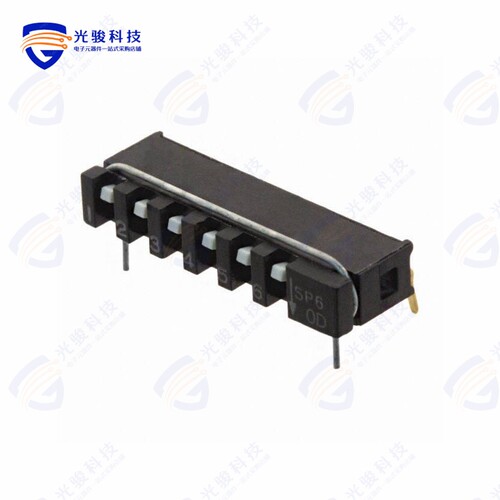 SPA06AB 《SWITCH SLIDE DIP SPST 10MA 20V》