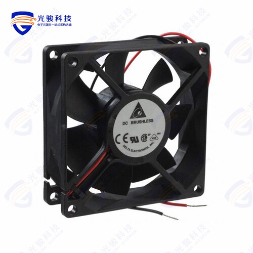 AFB0812L《FAN AXIAL 80X25.4MM 12VDC WIRE》
