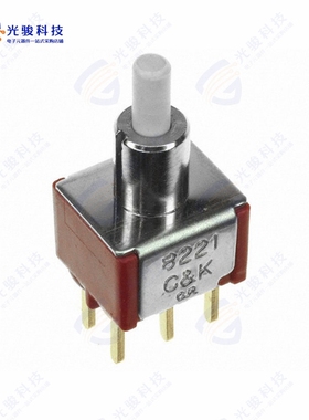 8221SD9CGE 《SWITCH PUSHBUTTON DPDT 1A 120V》