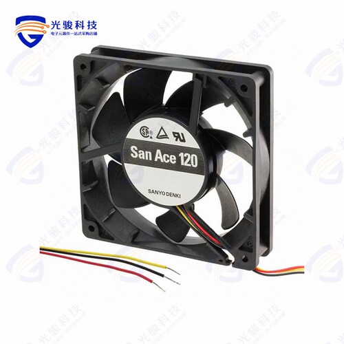 9G1224A4D01《FAN 120X25MM 24VDC LOCK》