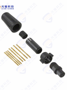 EN2C7F26G3W《CONN PLUG FMALE 7POS GOLD CRIMP》