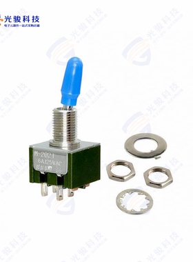 M2021SS1W01-BG 《SWITCH TOGGLE DPST 6A 125V》