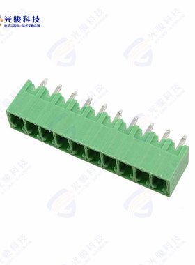 OSTOQ103250《TERM BLOCK HDR 10POS VERT 3.81MM》