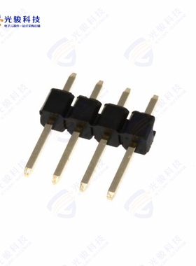 PR20204VBNN《PIN HEADER, THR, SINGLE ROW, .10》