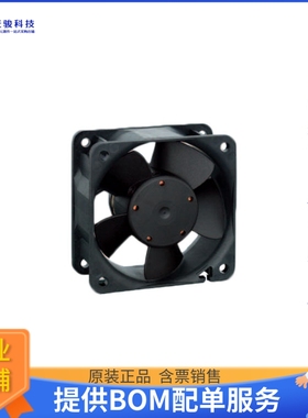 无刷直流风扇612NN【FAN AXIAL 60X25.4MM 12VDC WIRE】