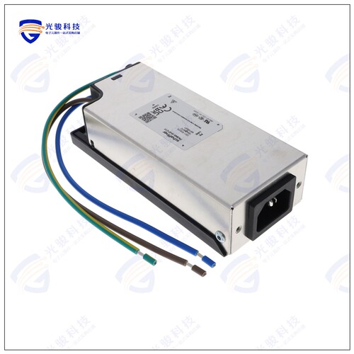 FN2640-10-07-C11 滤波器LINE FILTER 250VAC 10A CHASS MNT