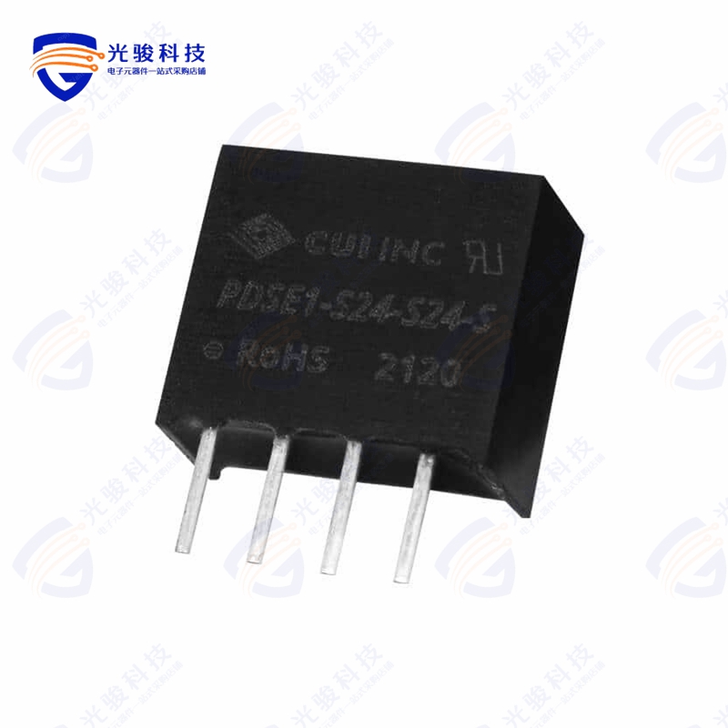 PDSE1-S12-S15-S《DC-DC 1.5KV ISOLATED, 1 W, 10.8~》